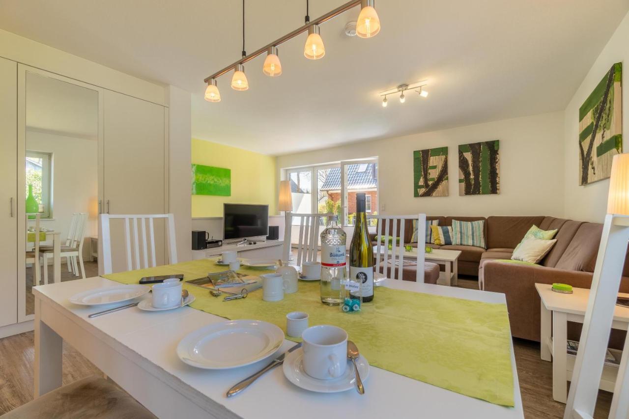 Gaestehaus Wohnung 2 Wyk auf Foehr Luaran gambar
