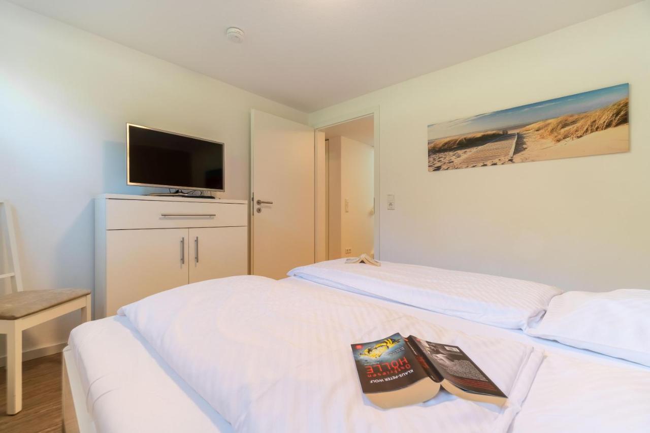Gaestehaus Wohnung 2 Wyk auf Foehr Luaran gambar