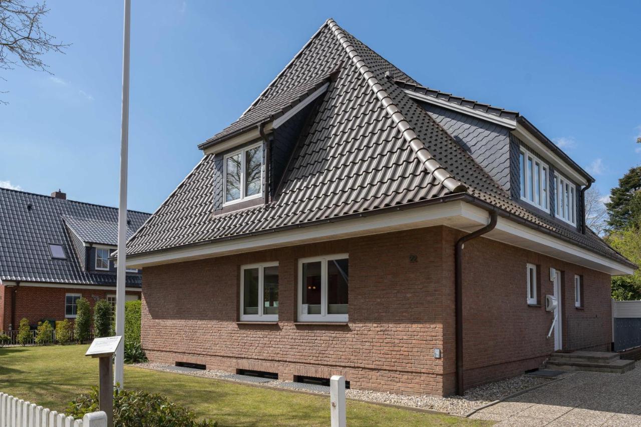 Gaestehaus Wohnung 2 Wyk auf Foehr Luaran gambar