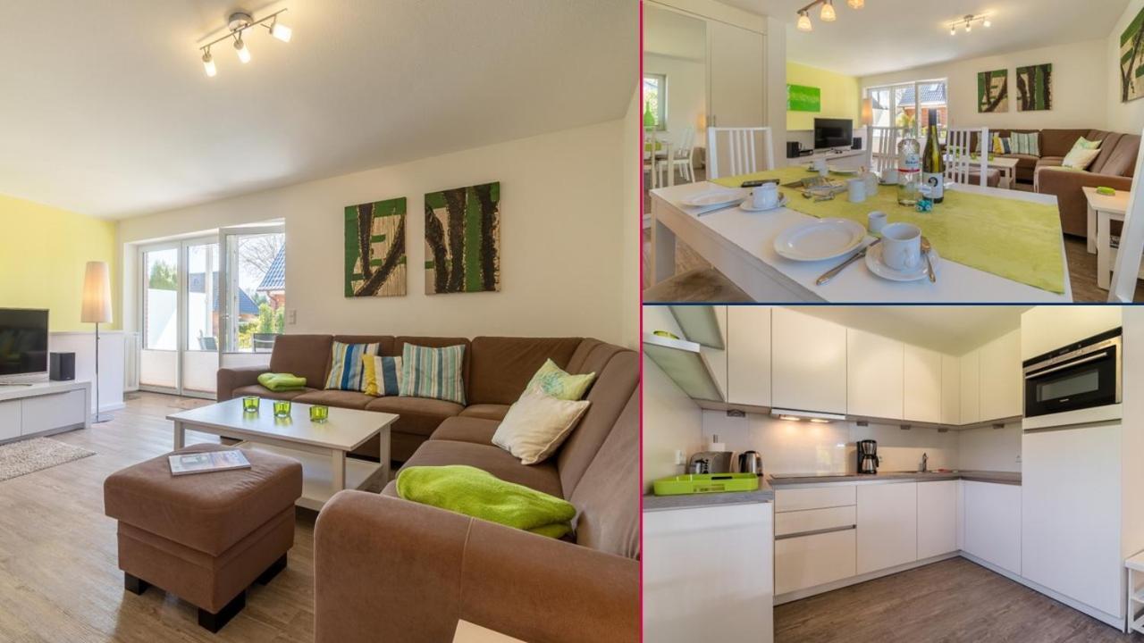 Gaestehaus Wohnung 2 Wyk auf Foehr Luaran gambar